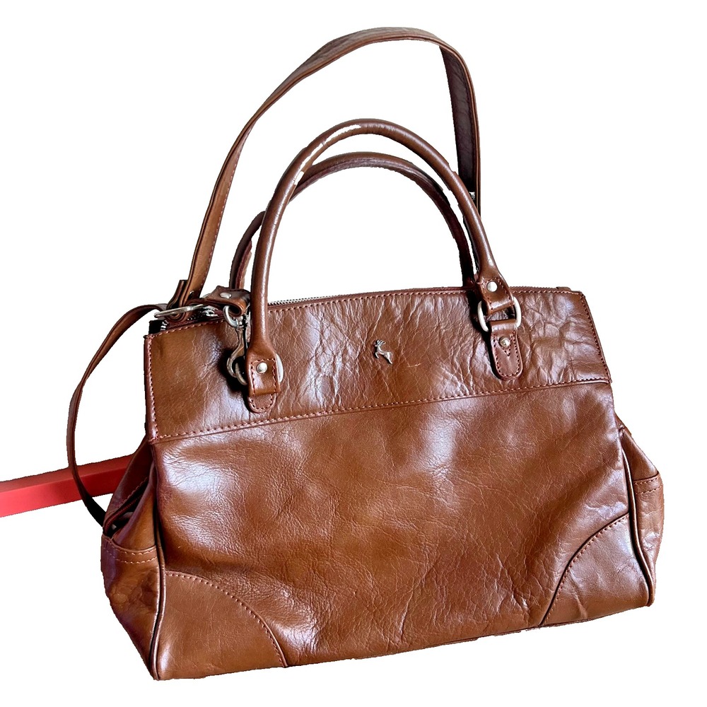Ashwood Leather Work Bag Gina Bridge‎ Tote Bag Convertible Professional Career